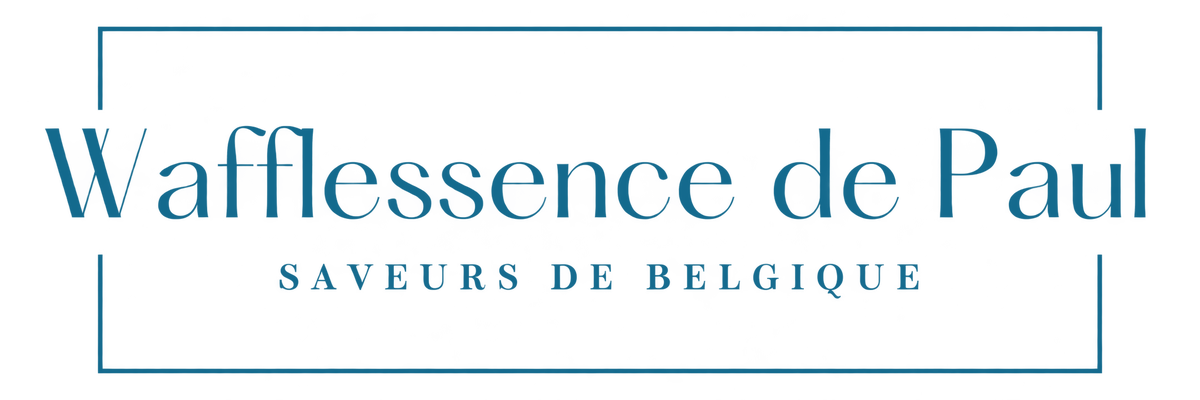 Wafflessence de Paul – Saveurs de Belgique