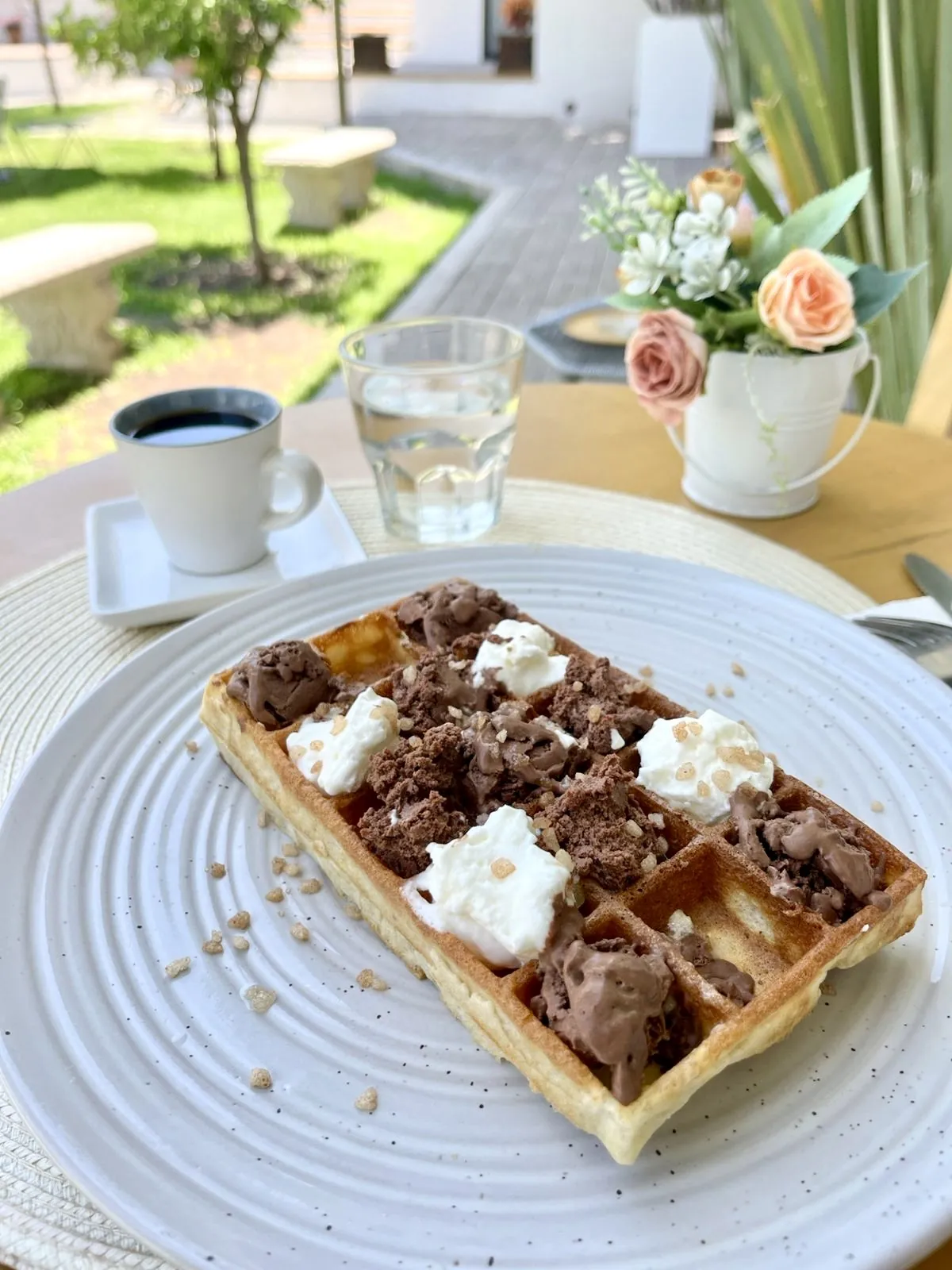 Waffle de Bruselas Chocolate Lover